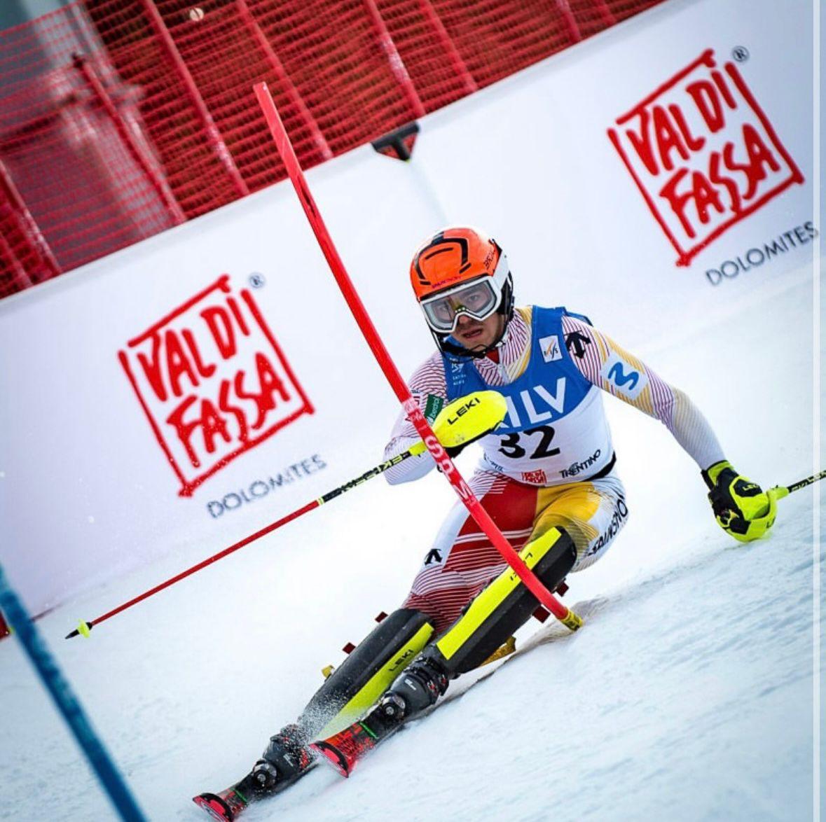Slalom Val di Fassa